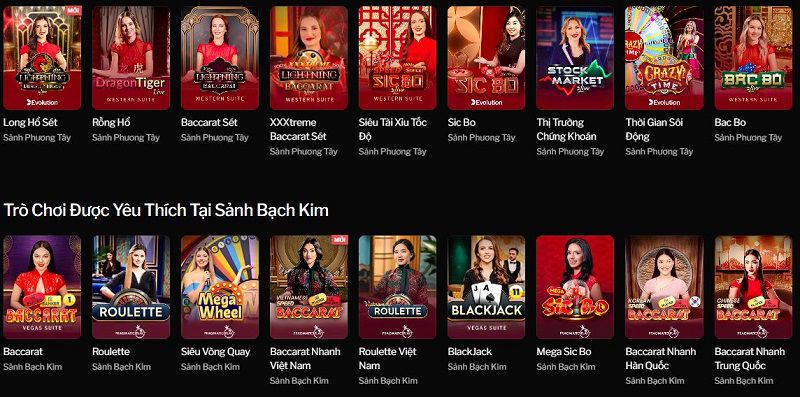 Casino trực tuyến tại 188bet