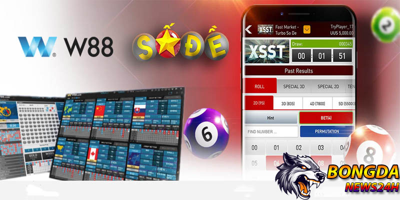 W88 – Nhà cái chơi lô đề lâu năm tại Châu Á