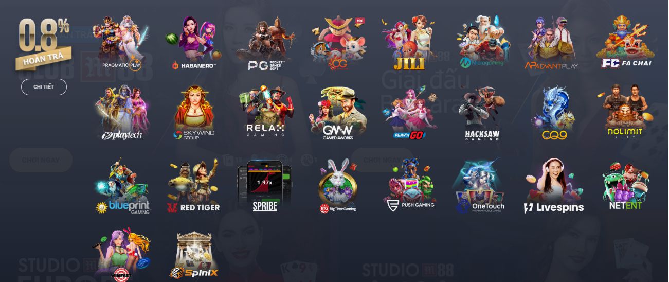 Slots/ Bắn cá