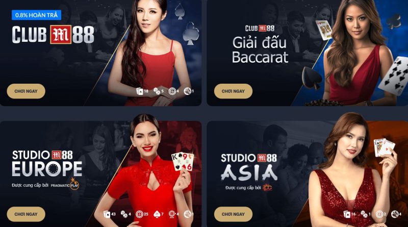 Casino trực tuyến