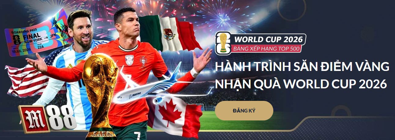 Săn Điểm Vàng - Nhận Quà World Cup